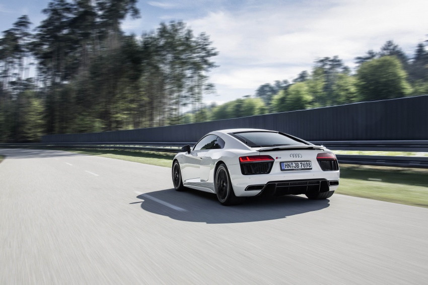 Audi R8 V10 RWS – rear-wheel drive, only 999 units 708457