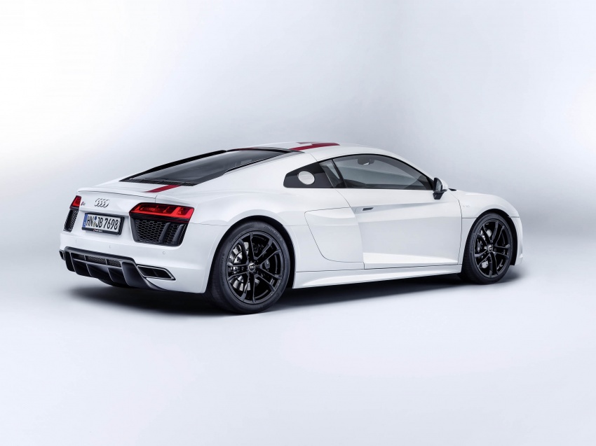 Audi R8 V10 RWS – rear-wheel drive, only 999 units 708461