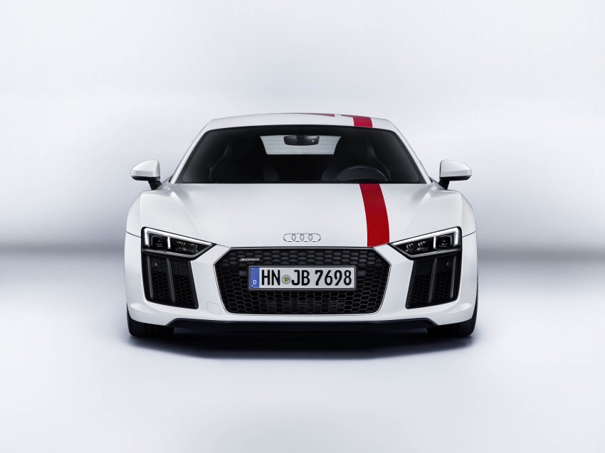 Audi R8 V10 RWS – rear-wheel drive, only 999 units 708463