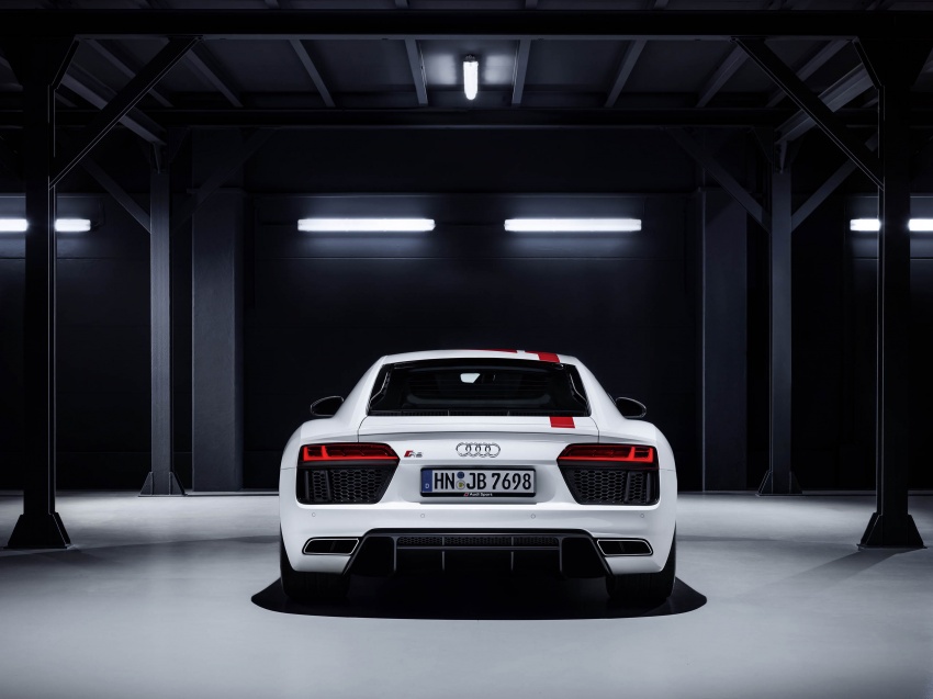 Audi R8 V10 RWS – rear-wheel drive, only 999 units 708465