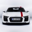 Audi R8 V10 RWS – rear-wheel drive, only 999 units