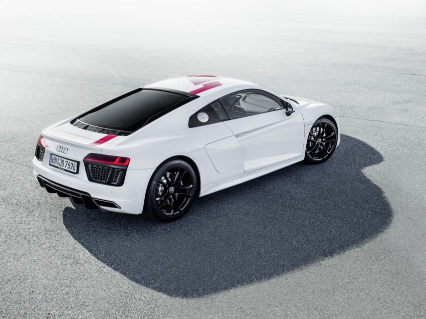 Audi R8 V10 RWS – rear-wheel drive, only 999 units 708474
