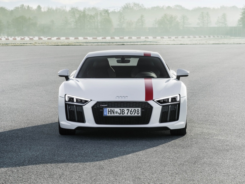 Audi R8 V10 RWS – rear-wheel drive, only 999 units 708480