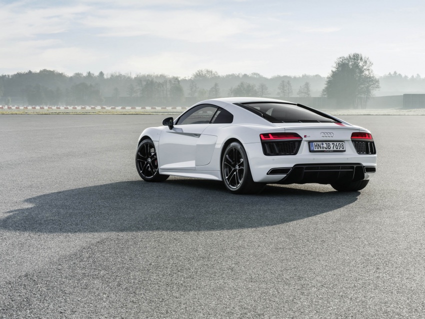 Audi R8 V10 RWS – rear-wheel drive, only 999 units 708483