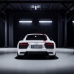 Audi R8 V10 RWS – rear-wheel drive, only 999 units