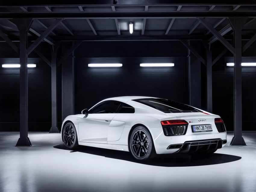 Audi R8 V10 RWS – rear-wheel drive, only 999 units 708489