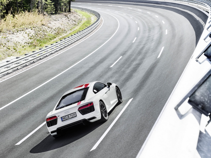 Audi R8 V10 RWS – rear-wheel drive, only 999 units 708439