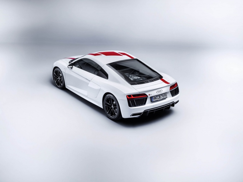 Audi R8 V10 RWS – rear-wheel drive, only 999 units 708497