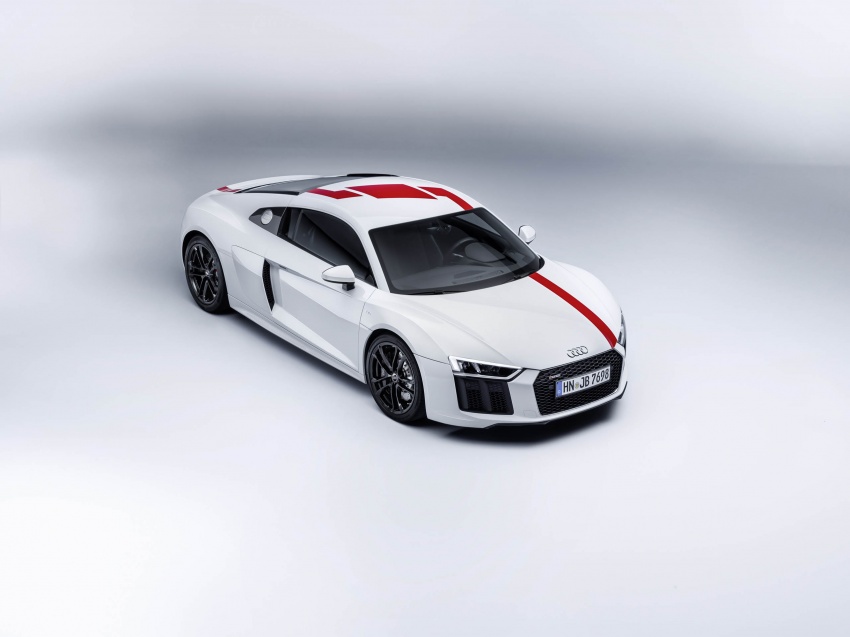 Audi R8 V10 RWS – rear-wheel drive, only 999 units 708499