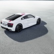 Audi R8 V10 RWS – model edisi khas pacuan roda belakang tanpa sistem Quattro, dibina hanya 999 unit