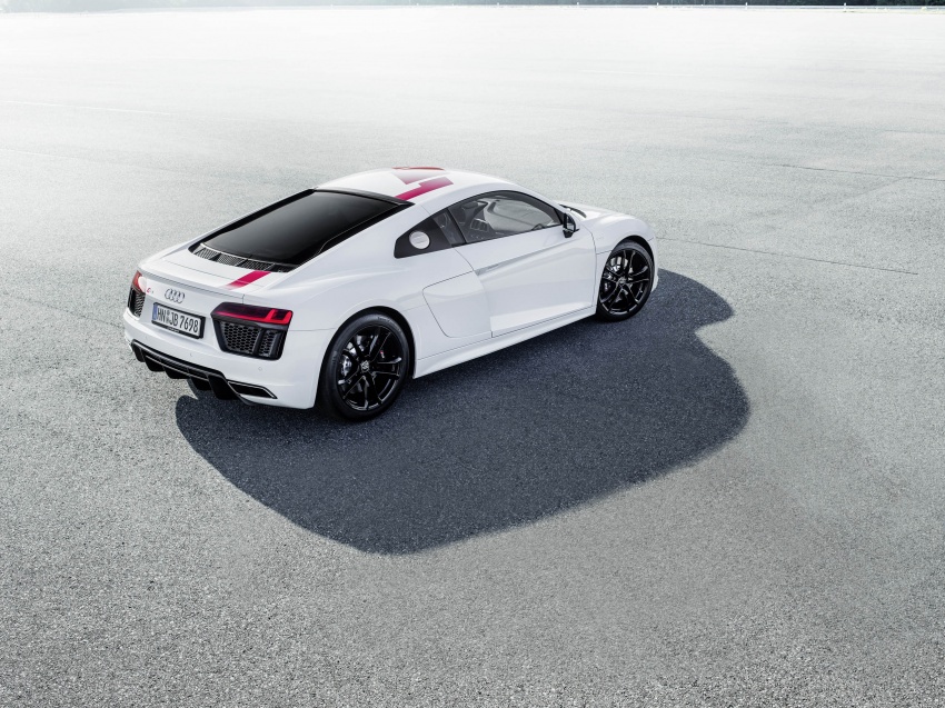 Audi R8 V10 RWS – model edisi khas pacuan roda belakang tanpa sistem Quattro, dibina hanya 999 unit 708800