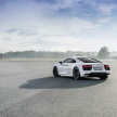 Audi R8 V10 RWS – rear-wheel drive, only 999 units