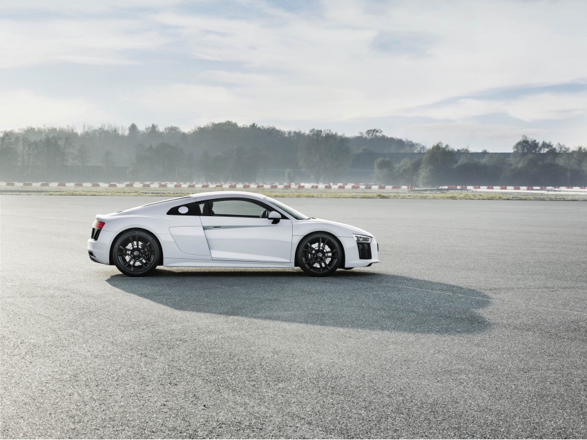 Audi R8 V10 RWS – rear-wheel drive, only 999 units 708513