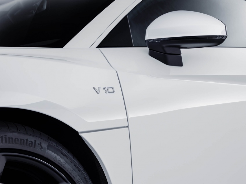 Audi R8 V10 RWS – model edisi khas pacuan roda belakang tanpa sistem Quattro, dibina hanya 999 unit 708815
