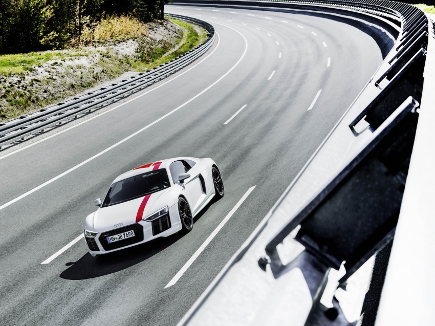 Audi R8 V10 RWS – model edisi khas pacuan roda belakang tanpa sistem Quattro, dibina hanya 999 unit 708724