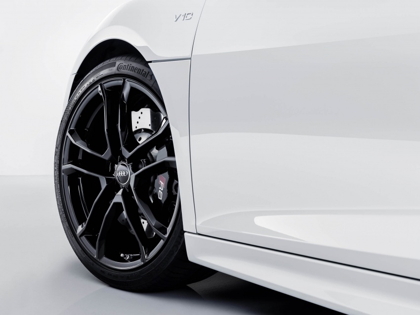 Audi R8 V10 RWS – rear-wheel drive, only 999 units 708521