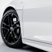 Audi R8 V10 RWS – model edisi khas pacuan roda belakang tanpa sistem Quattro, dibina hanya 999 unit