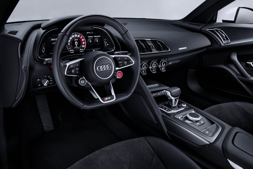 Audi R8 V10 RWS – model edisi khas pacuan roda belakang tanpa sistem Quattro, dibina hanya 999 unit 708821