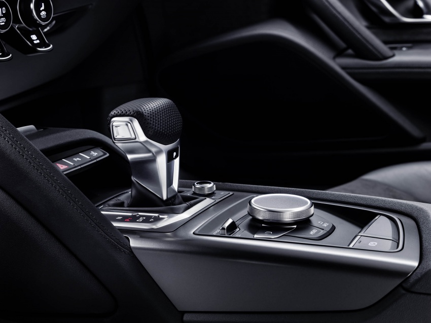 Audi R8 V10 RWS – rear-wheel drive, only 999 units 708528