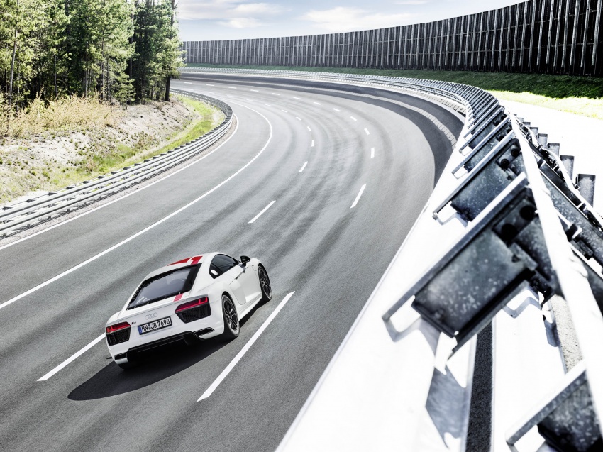 Audi R8 V10 RWS – rear-wheel drive, only 999 units 708442