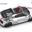 Audi R8 V10 RWS – model edisi khas pacuan roda belakang tanpa sistem Quattro, dibina hanya 999 unit