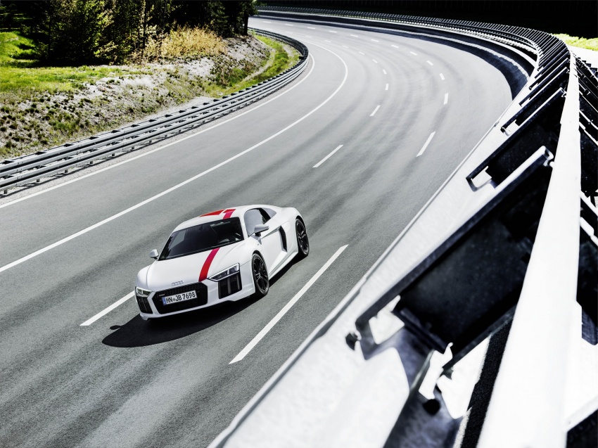 Audi R8 V10 RWS – rear-wheel drive, only 999 units 708443