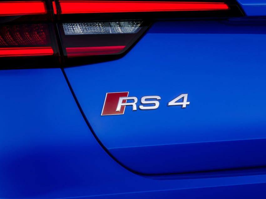 2018 Audi RS4 Avant revealed with 450 hp 2.9 litre V6 709811