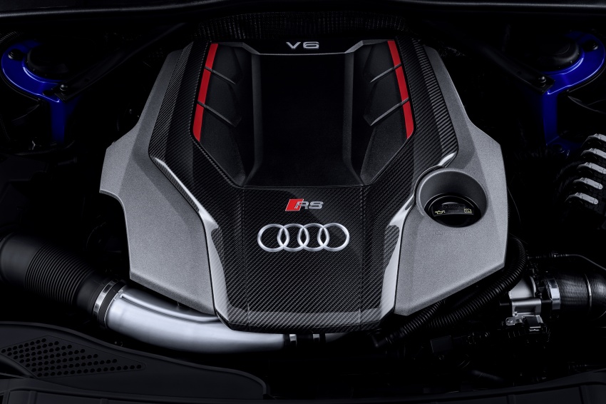 2018 Audi RS4 Avant revealed with 450 hp 2.9 litre V6 709818