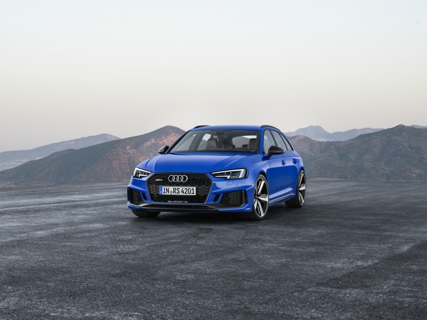 2018 Audi RS4 Avant revealed with 450 hp 2.9 litre V6 709824