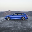2018 Audi RS4 Avant revealed with 450 hp 2.9 litre V6