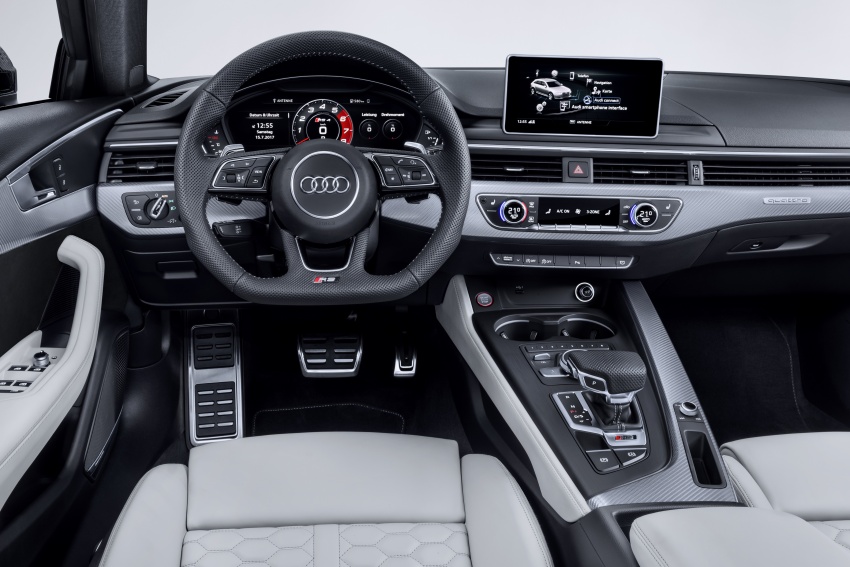 2018 Audi RS4 Avant revealed with 450 hp 2.9 litre V6 709836