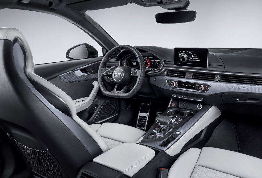 2018 Audi RS4 Avant revealed with 450 hp 2.9 litre V6 709839