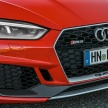 Audi RS4 Avant and RS5 Coupe get Carbon Editions