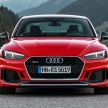 Audi RS4 Avant and RS5 Coupe get Carbon Editions