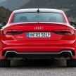 Audi RS4 Avant and RS5 Coupe get Carbon Editions