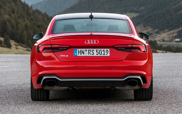 Audi RS4 Avant and RS5 Coupe get Carbon Editions