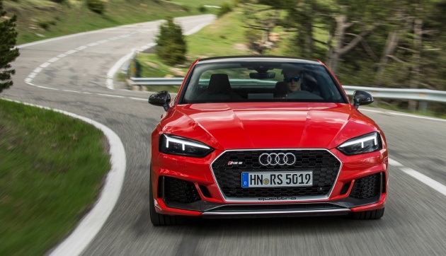 Audi RS4 Avant and RS5 Coupe get Carbon Editions