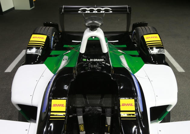 Audi e-tron FE04 – dibangunkan bersama Schaeffler
