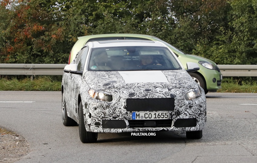 SPYSHOTS: BMW 2 Series Gran Coupe spotted testing 716857