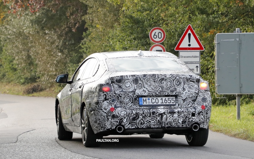 SPYSHOTS: BMW 2 Series Gran Coupe spotted testing 716867