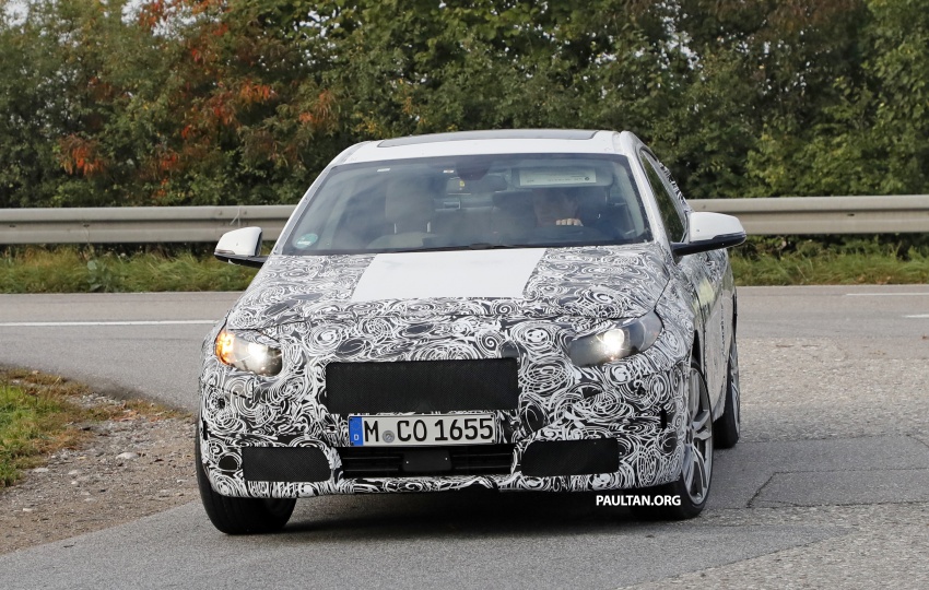 SPYSHOTS: BMW 2 Series Gran Coupe spotted testing 716859