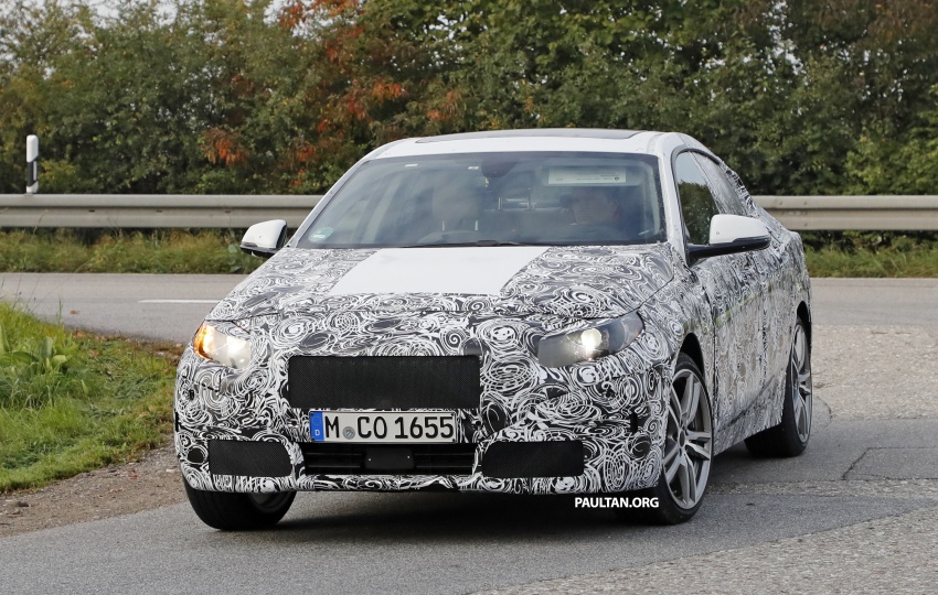 SPYSHOTS: BMW 2 Series Gran Coupe spotted testing 716860