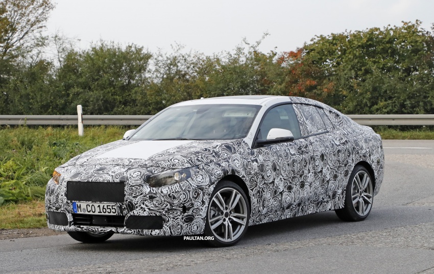 SPYSHOTS: BMW 2 Series Gran Coupe spotted testing 716861