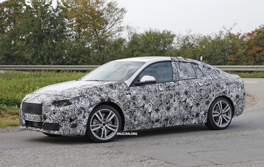 SPYSHOTS: BMW 2 Series Gran Coupe spotted testing 716862