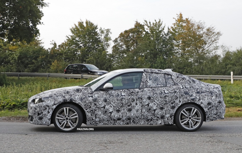 SPYSHOTS: BMW 2 Series Gran Coupe spotted testing 716863
