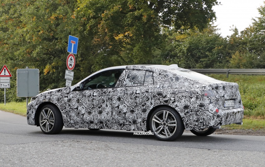 SPYSHOTS: BMW 2 Series Gran Coupe spotted testing 716864