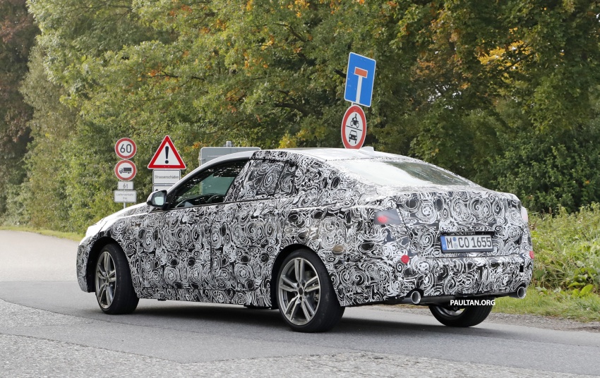 SPYSHOTS: BMW 2 Series Gran Coupe spotted testing 716865