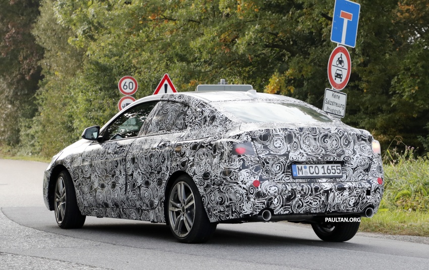 SPYSHOTS: BMW 2 Series Gran Coupe spotted testing 716866
