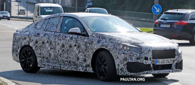 SPYSHOTS: BMW 2 Series Gran Coupe spotted testing
