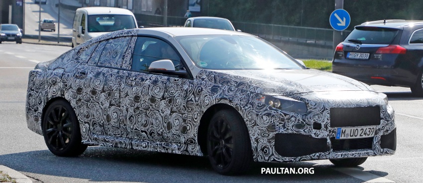 SPYSHOTS: BMW 2 Series Gran Coupe spotted testing 715612